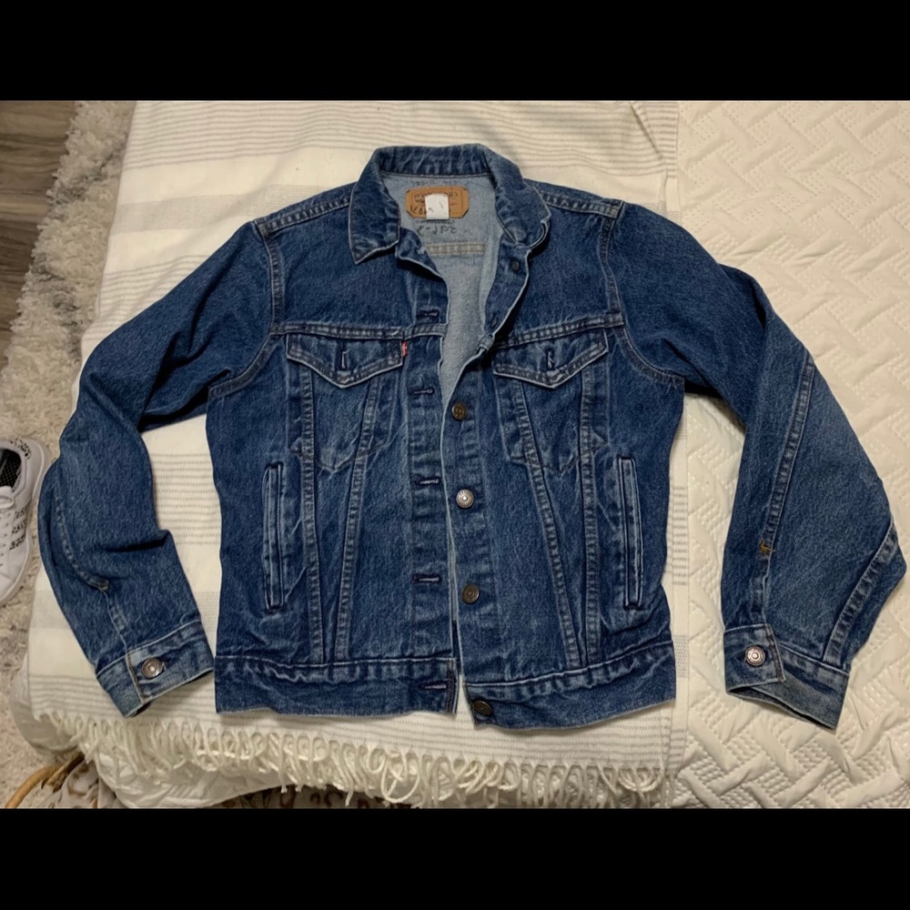 Men’s Levi Denim Jacket